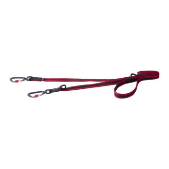 Rogz AirTech Multi Lead [Sz:Large Cl:Rock Red]