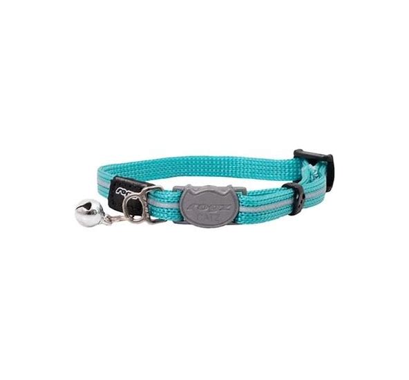 Rogz Alleycat Safeloc Collar [Sz:Extra Small Cl:Teal]