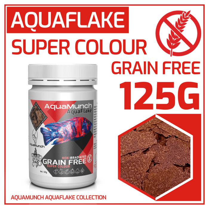 Aqua Munch AquaFlake Super Colour Flake [Sz:125g]