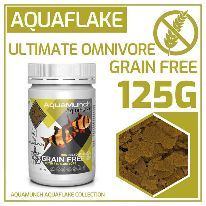Aqua Munch AquaFlake Ultimate Omnivore Flake [Sz:125g]