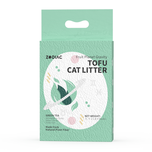 Zodiac Fruity Tofu Cat Litter [Sz:2.5kg Cl:Green Tea]