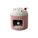 Catio Pink Cupcake Cat House