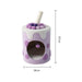 Catio Purple Bubble Milktea Cat House