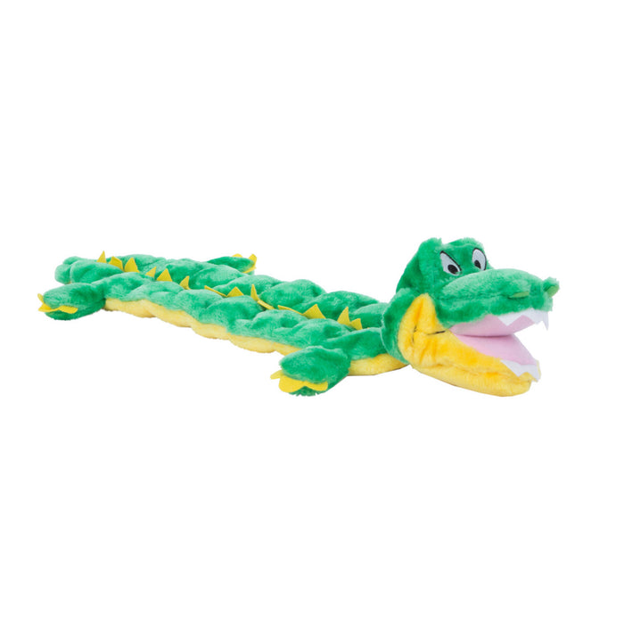 Outward Hound Dog Squeaker Mat Gator [Sz:Large]