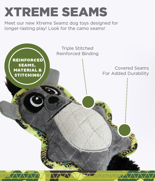 Outward Hound Dog Xtreme Seamz Lemur Grey [Sz:Small]