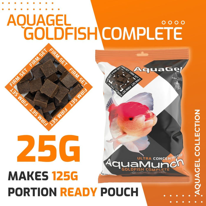 Aqua Munch AquaGel Goldfish Complete [Sz:25g]