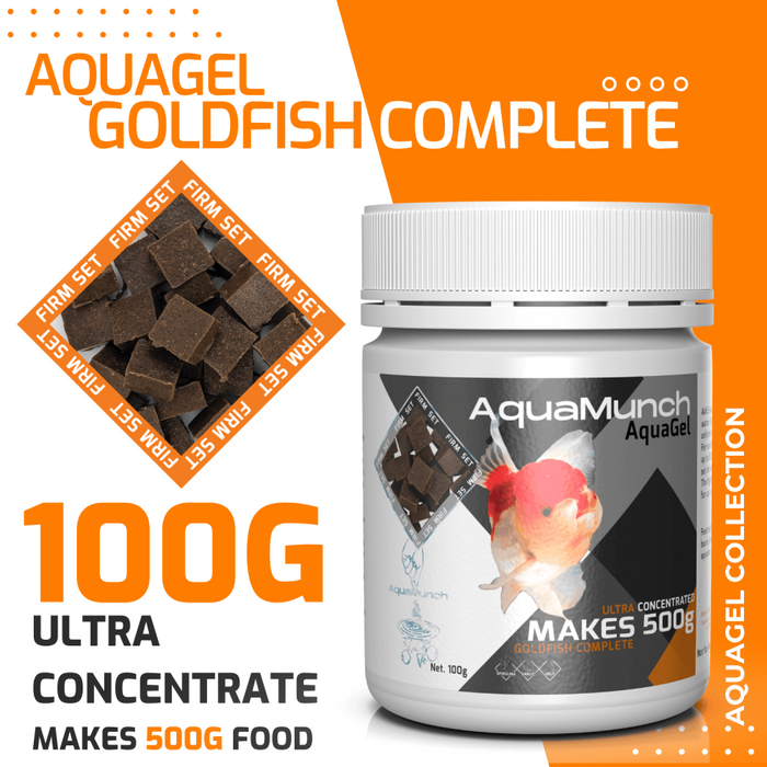 Aqua Munch AquaGel Goldfish Complete [Sz:100g]