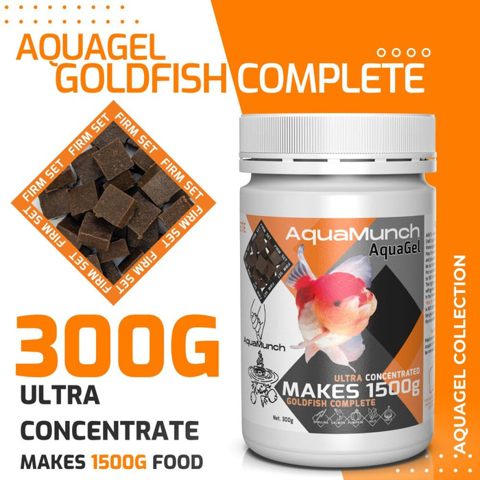 Aqua Munch AquaGel Goldfish Complete [Sz:300g]