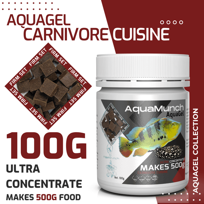 Aqua Munch AquaGel Carnivore Cuisine [Sz:100g]