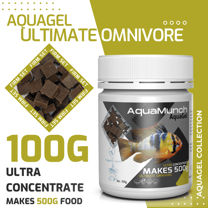 Aqua Munch AquaGel Ultimate Omnivore [Sz:100g]
