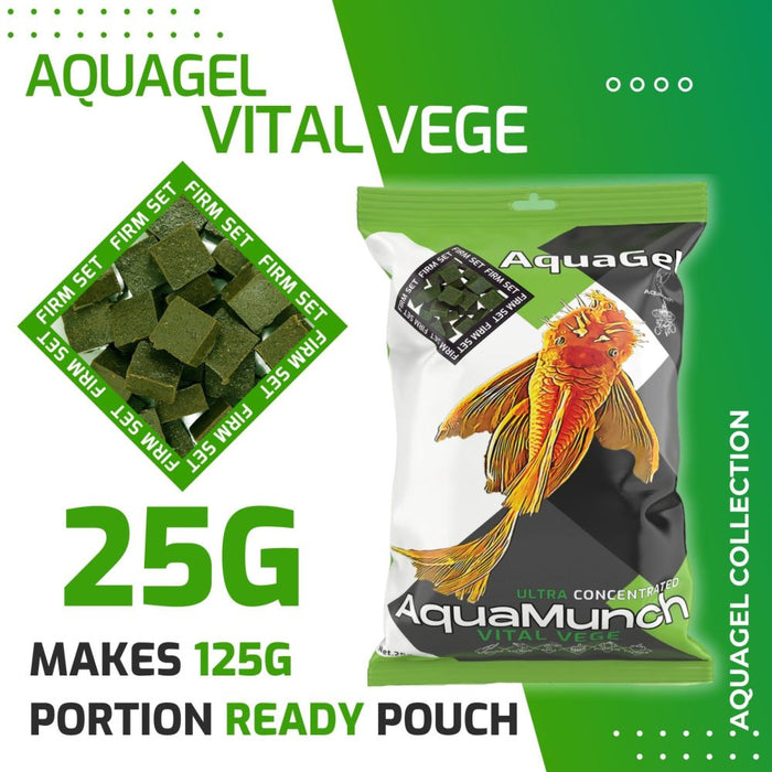 Aqua Munch AquaGel Vital Vege [Sz:25g]