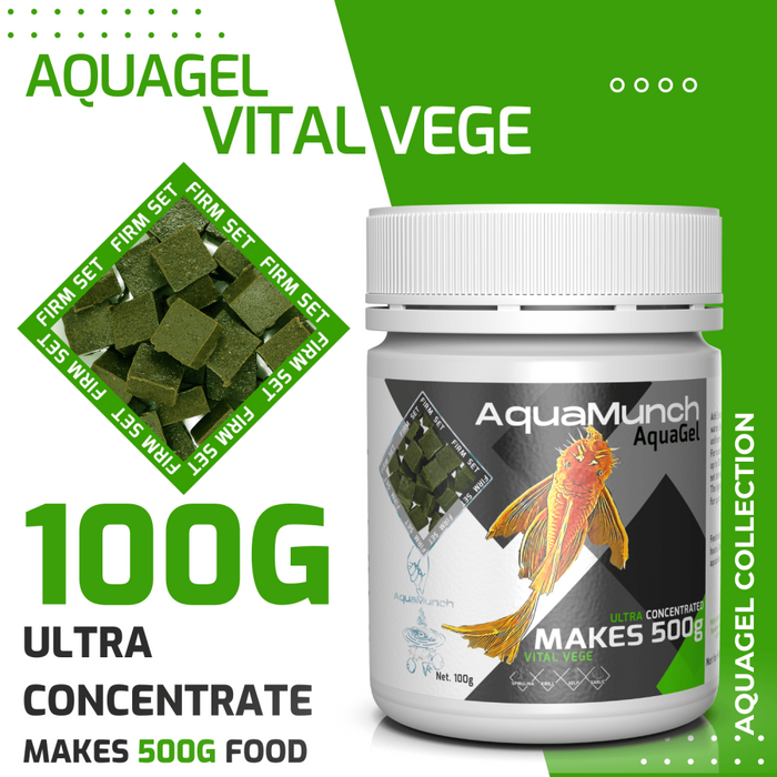 Aqua Munch AquaGel Vital Vege [Sz:100g]
