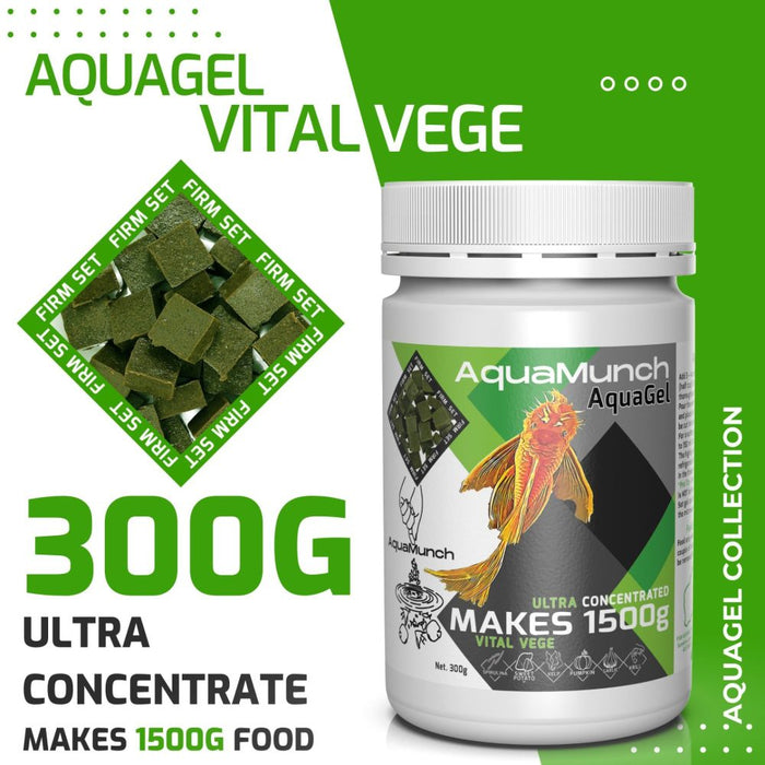 Aqua Munch AquaGel Vital Vege [Sz:300g]