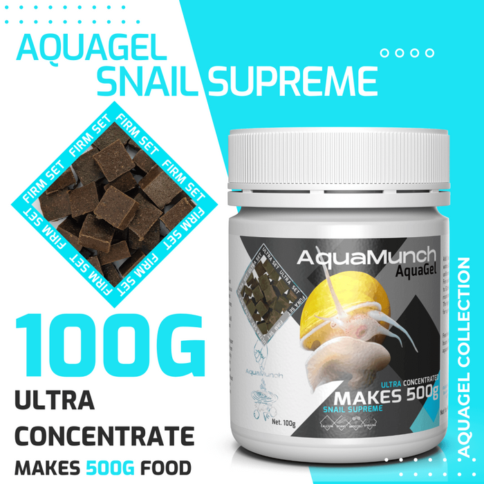 Aqua Munch AquaGel Snail Supreme [Sz:100g]