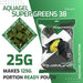 Aqua Munch AquaGel Super Greens 38 [Sz:25g]