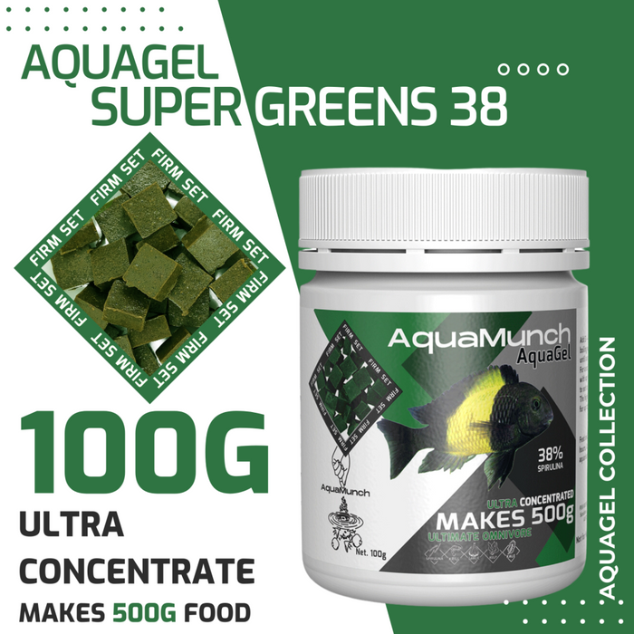 Aqua Munch AquaGel Super Greens [Sz:100g]