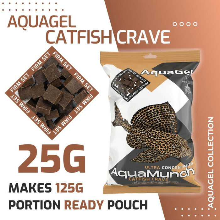 Aqua Munch AquaGel Catfish Crave [Sz:25g]