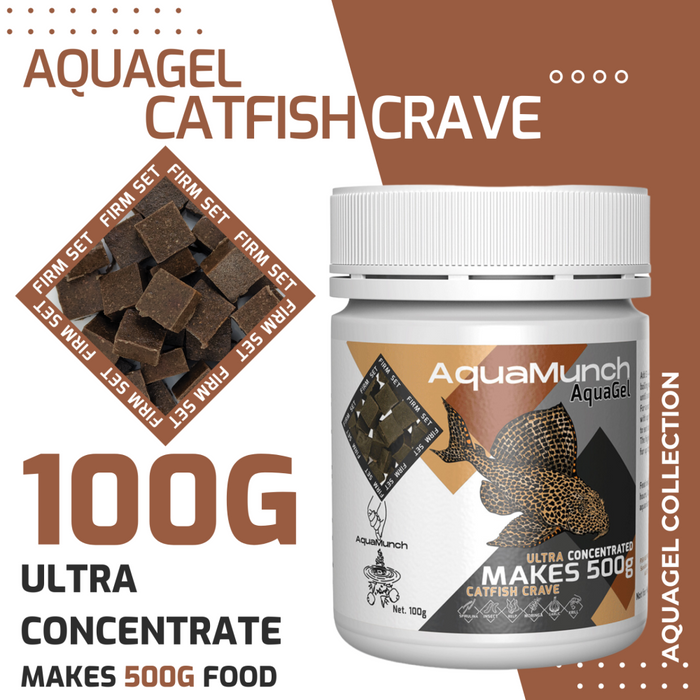 Aqua Munch AquaGel Catfish Crave [Sz:100g]
