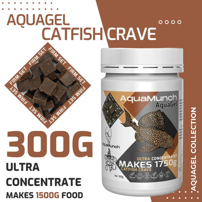 Aqua Munch AquaGel Catfish Crave [Sz:300g]