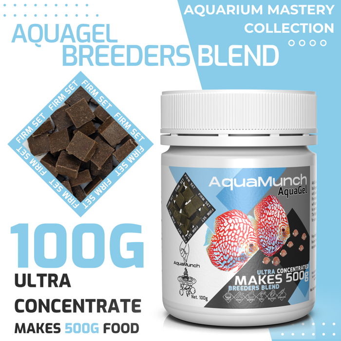 Aqua Munch AquaGel Breeders Blend [Sz:100g]