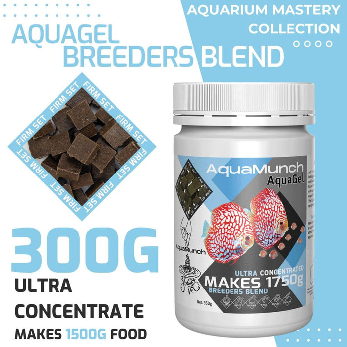 Aqua Munch AquaGel Breeders Blend [Sz:300g]