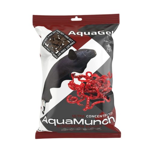 Aqua Munch AquaGel Bloodworm Banquet [Sz:25g]