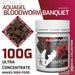 Aqua Munch AquaGel Bloodworm Banquet [Sz:100g]