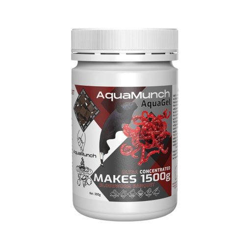 Aqua Munch AquaGel Bloodworm Banquet [Sz:300g]