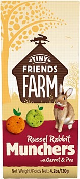 Tiny Friends Farm Russel Rabbit Munchers [Sz:120g]