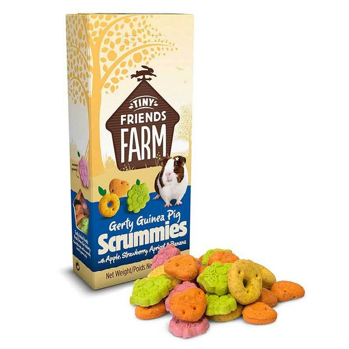 Tiny Friends Farm Gerty Guinea Pig Scrummies [Sz:120g]