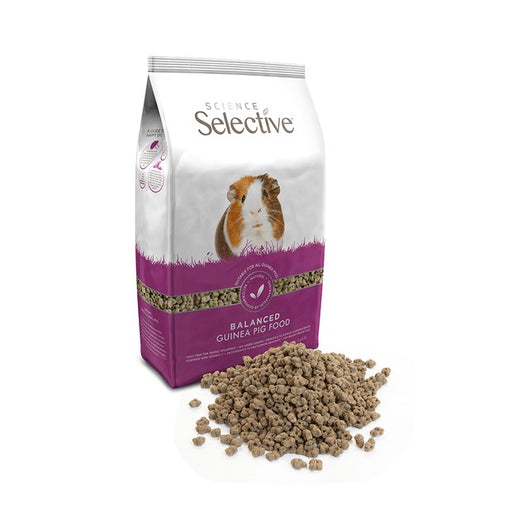 Science Selective Supreme Balanced Guinea Pig Food [Sz:2kg]