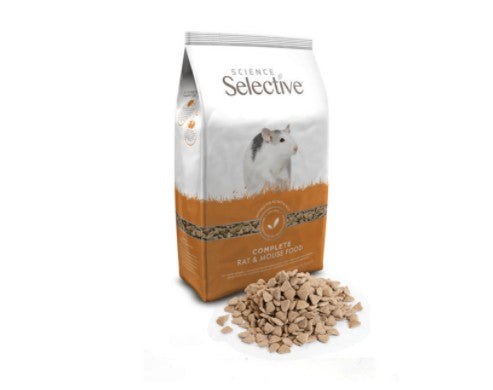 Science Selective Supreme Complete Rat and Mouse Food [Sz:2kg]