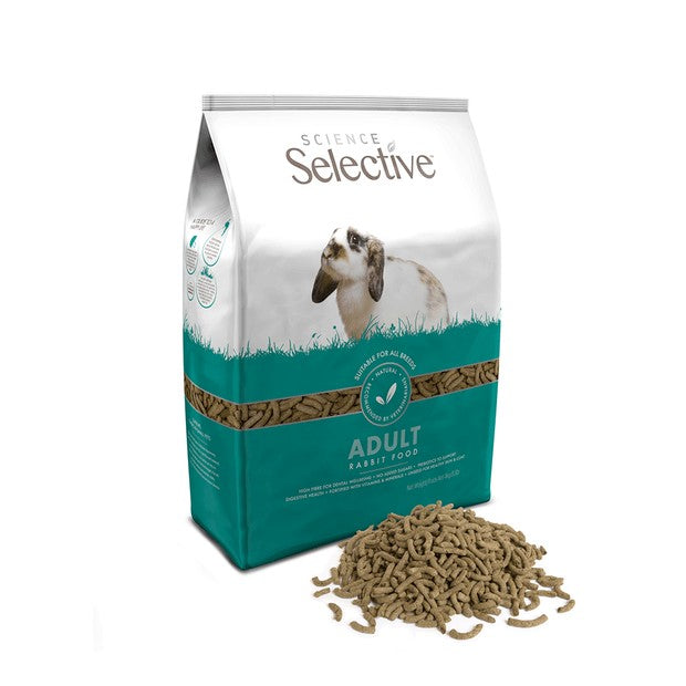 Science Selective Supreme Adult Rabbit Food [Sz:1.8kg]