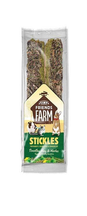 Tiny Friends Farm Timothy Hay and Herbs Stickle [Sz:100g]