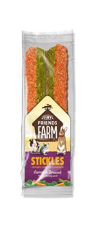 Tiny Friends Farm Carrot and Broccoli Stickle [Sz:100g]