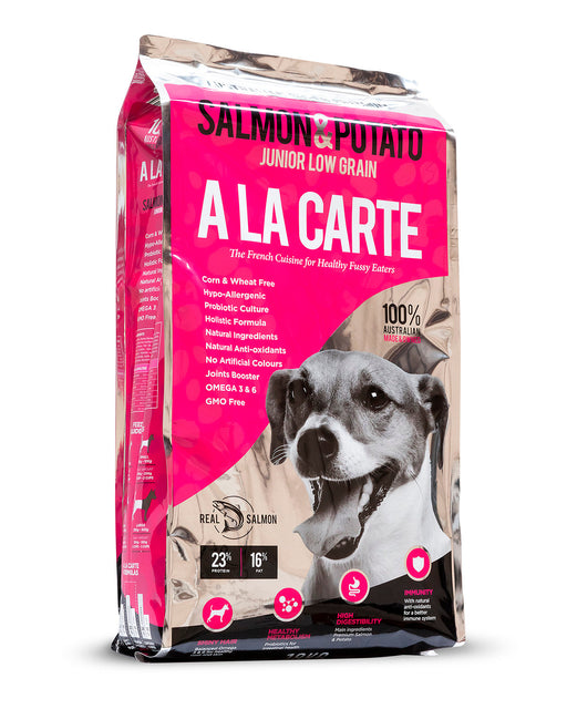 A La Carte Dry Dog Food All Active Breed Salmon & Potato (Low Grain) [Sz:9kg]