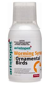 Aristopet Bird Wormer [Sz:125ml]