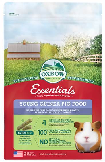 Oxbow Essentials Young Guinea Pig Food [Sz:2.25kg]