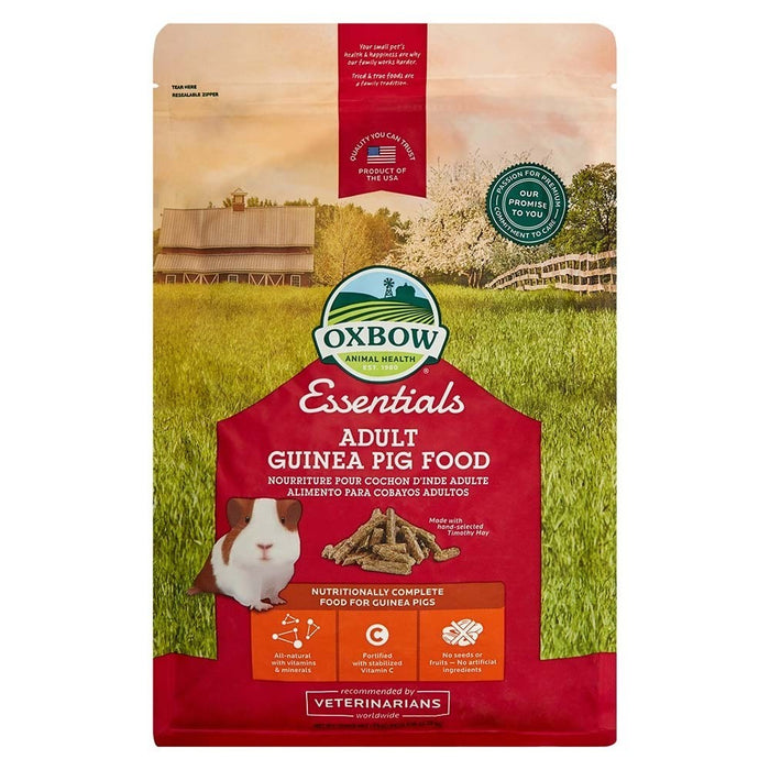 Oxbow Essentials Adult Guinea Pig Food [Sz:2.25kg]