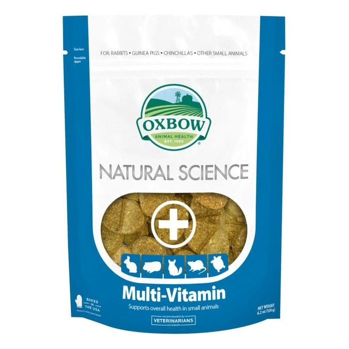 Oxbow Natural Science Multivitamin Supplement [Sz:120g]