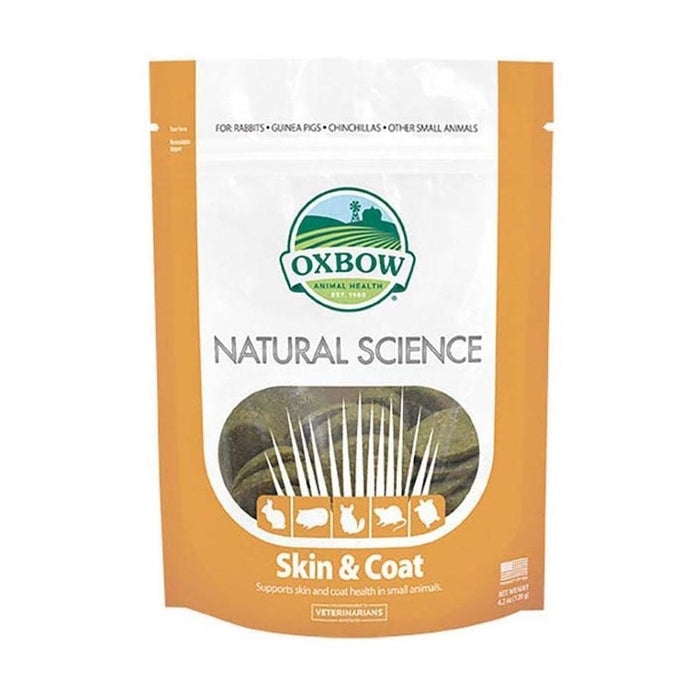 Oxbow Natural Science Skin & Coat [Sz:120g]