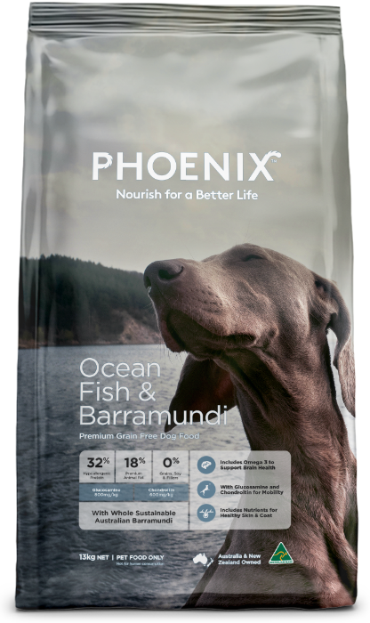 Phoenix Ocean Fish & Barramundi Adult Dog Food [Sz:13kg]