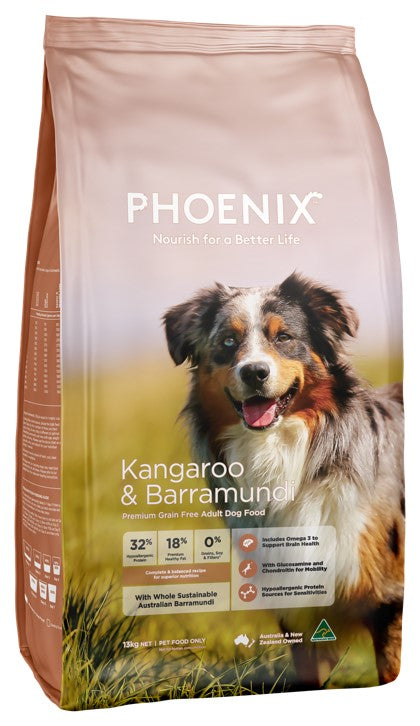 Phoenix Kangaroo & Barramundi [Sz:13kg]