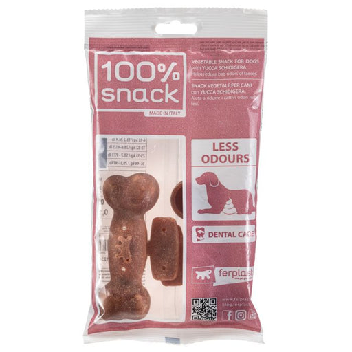 100% Snack Bone Less Odours [Sz:Medium 3pk]