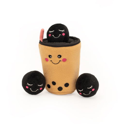 Zippy Paws Burrow Boba Milk Tea