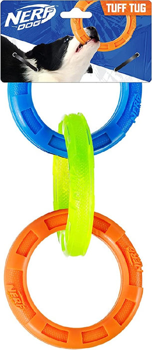 Nerf TPR 3 Ring Blue, Green, Orange