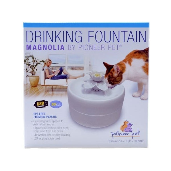 Pioneer Pet Magnolia Drinking Fountain [Sz:1.6L]