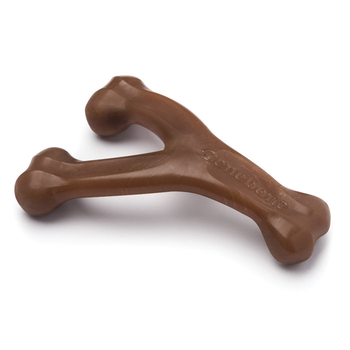 Benebone Wishbone [Sz:Medium Cl:Peanut Butter]