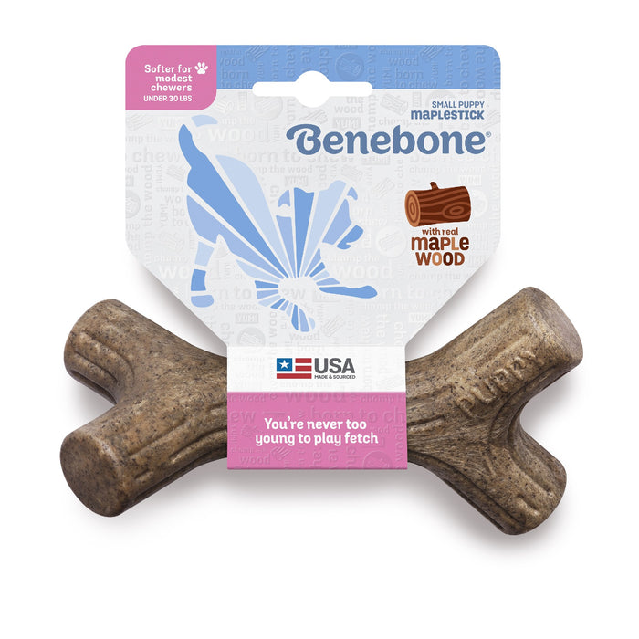 Benebone Puppy Maplestick [Sz:Small]