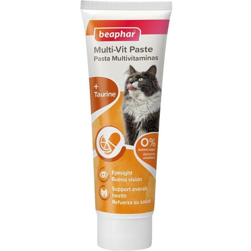 Beaphar Multi Vitamin Paste For Cats [Sz:100g]